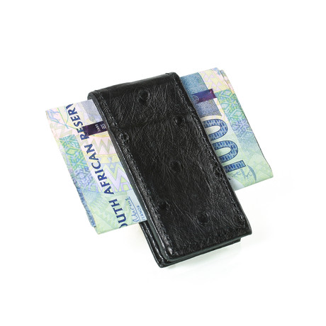 Magnet Money Clip // Quill Leather (Tobacco)