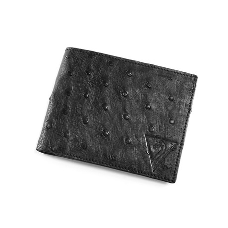 Bi-Fold Wallet // Quill Leather (Black)