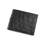 Bi-Fold Wallet // Quill Leather (Black)