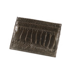 Card Case // Shin Leather (Black)