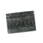 Card Case // Shin Leather (Black)