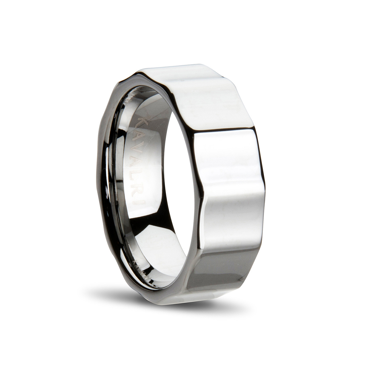 Grooved Ring (Size 9) - Kavalri - Touch of Modern