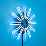 Gyroscopic Illuminated Figure