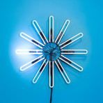 Gyroscopic Illuminated Figure