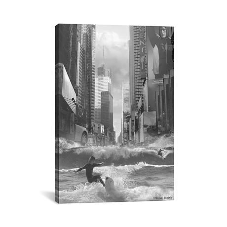 Swell Time in Town // Thomas Barbey (12"W x 18"H x 0.75"D)