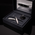 Omas Maserati Silver Fountain Pen // 44392