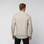 Military Long Sleeve Button Up // Grey (XL)