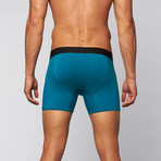PACT // Peacock Boxer Brief // Turquoise (L (36"-38"))
