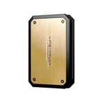 Apple LithiumCard Pro // Black + Gold