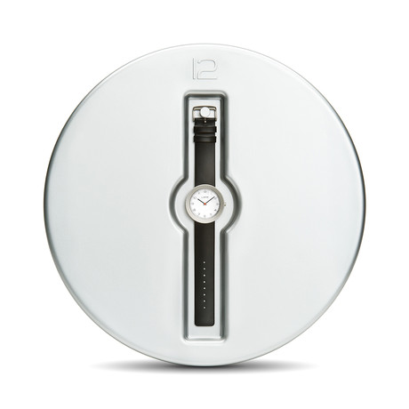 Day & Night Wall Clock // White Dial