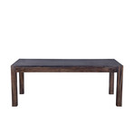 Ravino Dining Table // Black Wash