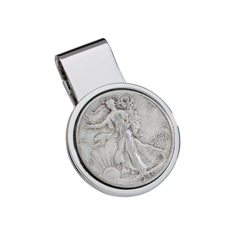 Liberty Coin Money Clip