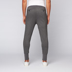 Carter Slim Knit Jogger // Heather Charcoal (28WX32L)