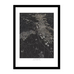 Ravensburg City Map // Framed Print (16"L x 20"H)