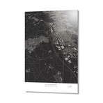 Ravensburg City Map // Aluminum Print (16"L x 24"H)