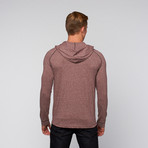 Truth Substance // Hoodie + Kangaroo Pocket // Maroon (S)
