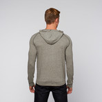 Truth Substance // Hoodie + Kangaroo Pocket // Grey (S)