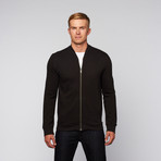 Quilted Jacket // Black (M)