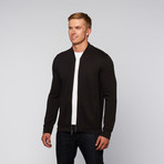 Quilted Jacket // Black (L)