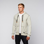 Truth Substance // Salt + Pepper Hoodie // Natural (S)