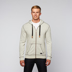 Truth Substance // Salt + Pepper Hoodie // Natural (S)