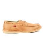 Lomayo Leather Boat Shoe // Camel (US: 13)