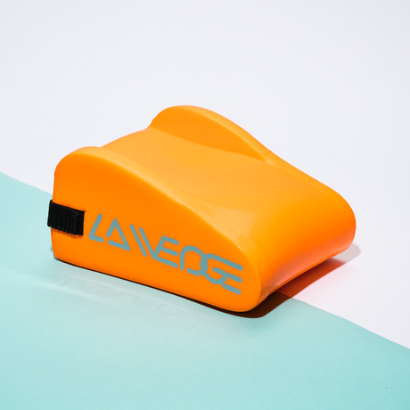 Foam Headrest // Neon Orange