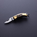 Miniature Folding Knife // Stag Handle