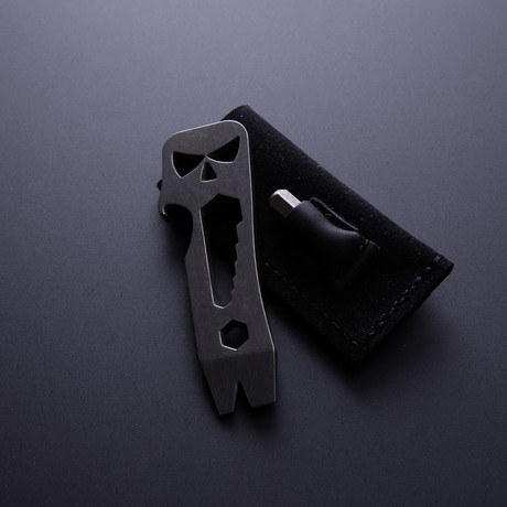 Pocket Tool Ghost // Leather Pocket + Bit