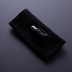 Pocket Tool Crocodile // Leather Pocket + Bit