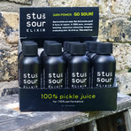 Stu's Pickle Juice Elixir // 12 Pack