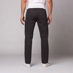 Truth Substance // Skinny Stretch Twill Pant // Charcoal (38WX32L)