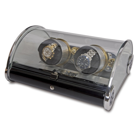 Time Arc Double Watch Winder