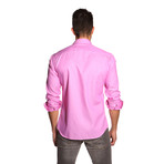 Jared Lang // THOMAS Button-Up Shirt // Muted Fuschia (2XL)