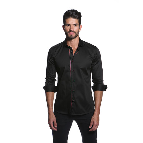 ARMIN Button-Up // Black (S)