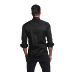 ARMIN Button-Up // Black (XL)