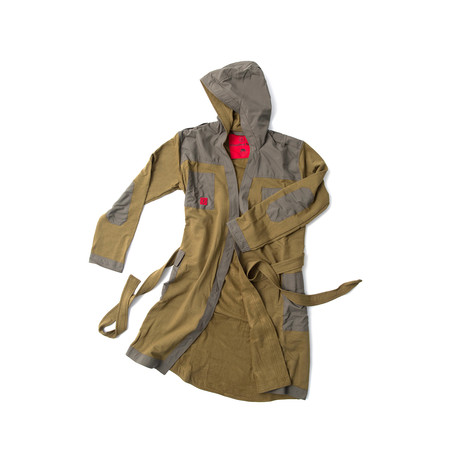 Men's Fleece Robe (Small)