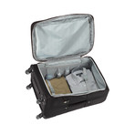 Contempo Foldable Spinner Upright // 25in (Black)