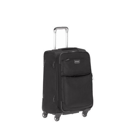 Contempo Foldable Spinner Carry-On // 22in (Black)