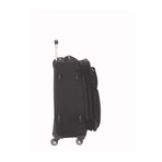 Contempo Foldable Spinner Carry-On // 22in (Black)