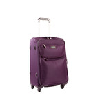 Contempo Foldable Spinner Carry-On // 22in (Black)