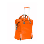 Contempo Foldable 2 Wheeled Fashion Tote // 18in (Black)