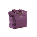 Biaggi // Contempo Soft Fashion Tote // 16in (Purple)