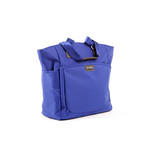 Biaggi // Contempo Soft Fashion Tote // 16in (Purple)