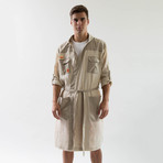 Men's Linen Robe (Large)