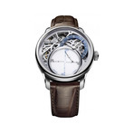 Maurice Lacroix Masterpiece Seconde Mysterieuse Automatic // MP6558-SS001-094