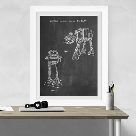 Empire Strikes Back (Chalkboard)