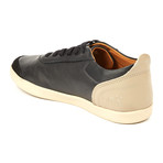 Quell Leather + Suede Sneaker //Black + Sand (US: 11)