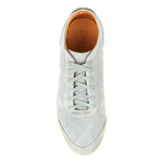 Quell Suede Sneaker // Grey (US: 9.5)