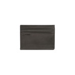 The Compact 4 Card Wallet (Chestnut Brown)